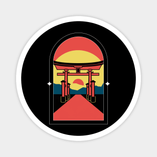 TORII GATE Magnet